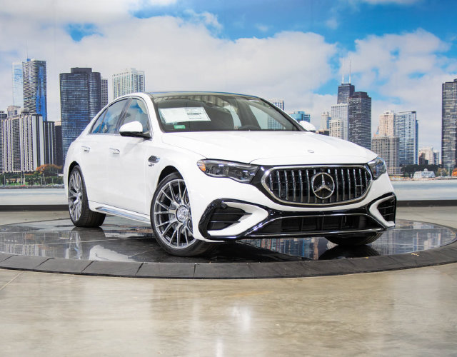 New 2027 Mercedes-Benz E 53 AMG e 4MATIC Sedan image 1