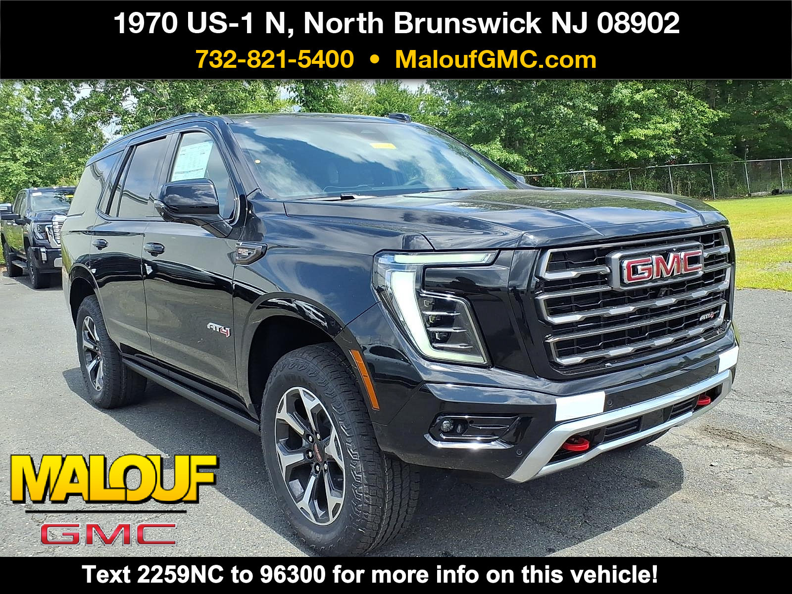 New 2026 GMC Yukon AT4 Ultimate