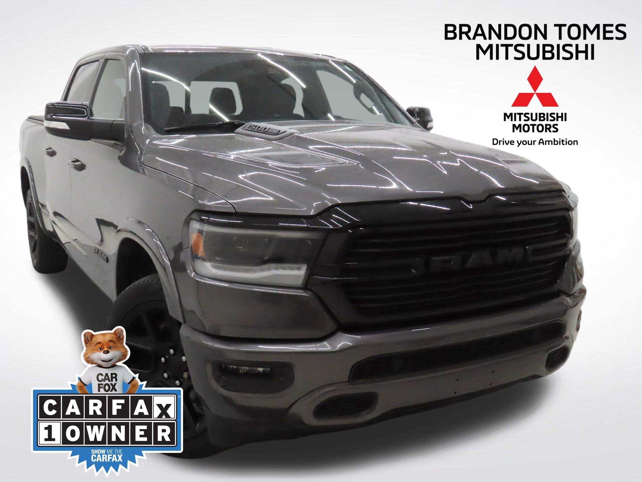 Used 2022 RAM 1500 Laramie AWD/4WD image 1