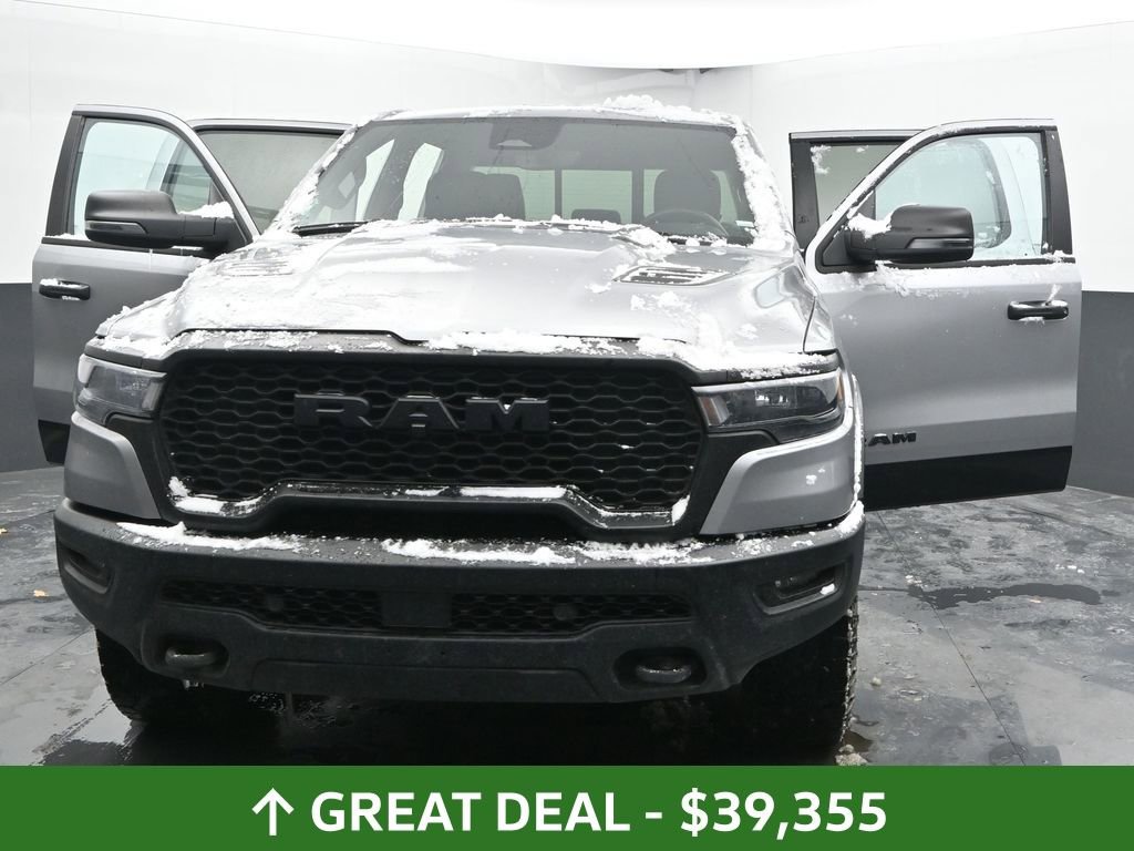 Used 2025 RAM 1500 Rebel w/ Rebel Level 1 Equipment Group image 57