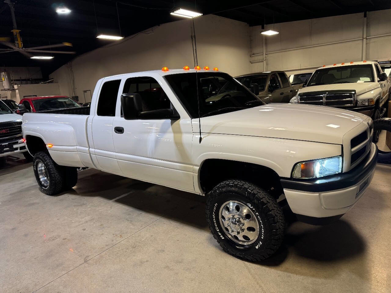 Used 1998 Dodge Ram 3500 Truck 4x4 Quad Cab
