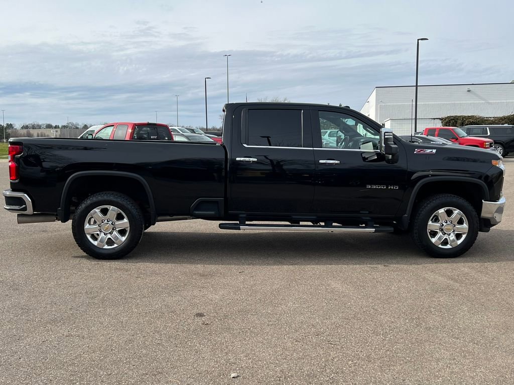 Certified 2022 Chevrolet Silverado 3500 LTZ w/ LTZ Premium Package image 53