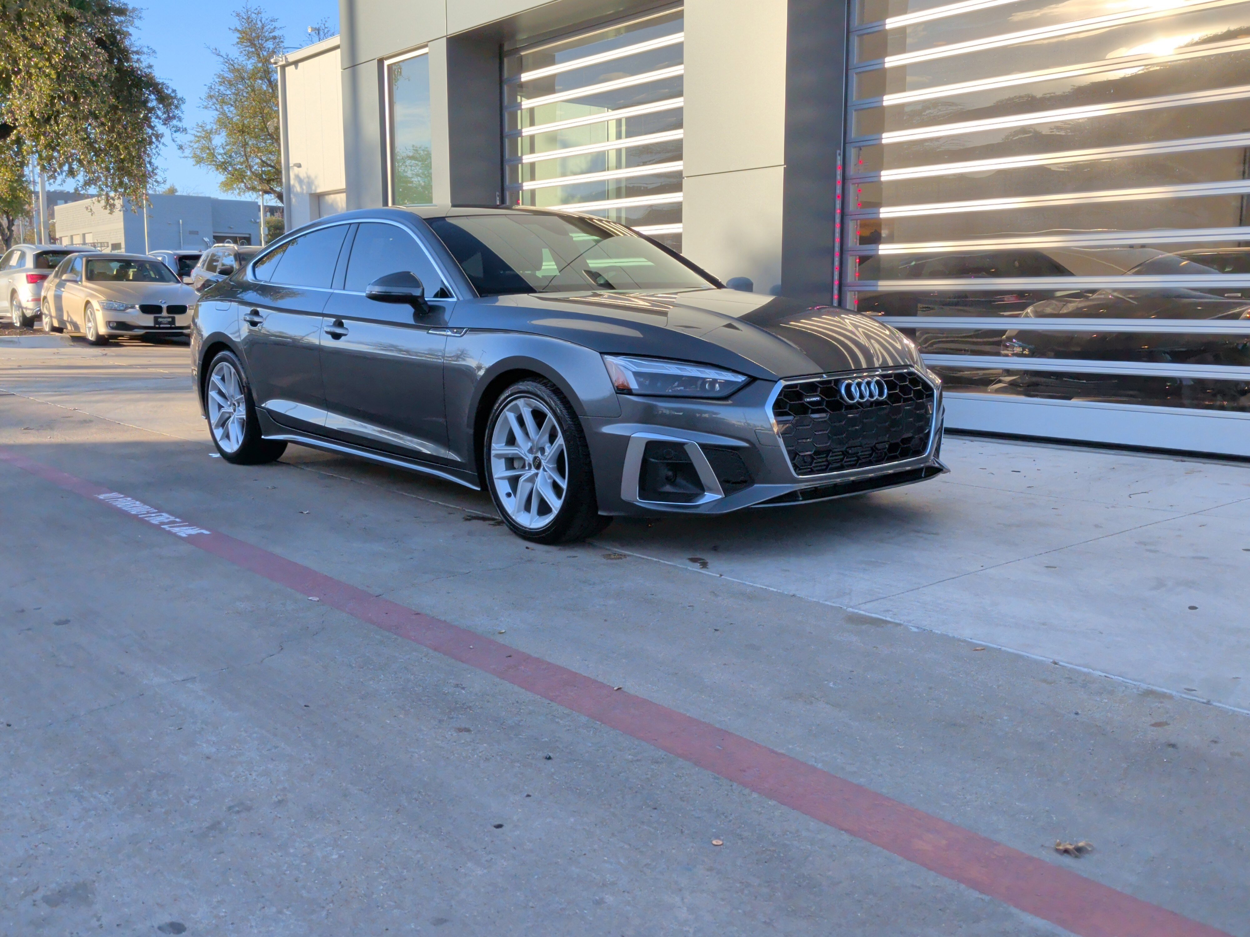 Used 2024 Audi A5 2.0T Premium Plus w/ Premium Plus image 2