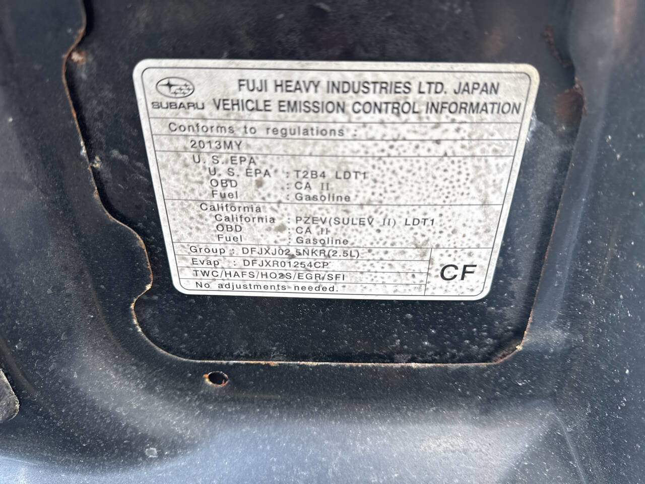 Used 2013 Subaru Forester 2.5X Premium image 39