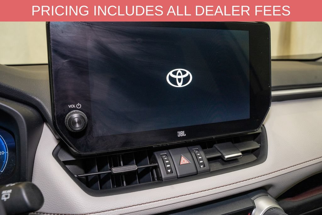 Certified 2023 Toyota RAV4 Limited w/ Limited Grade Weather Package FWD image 15