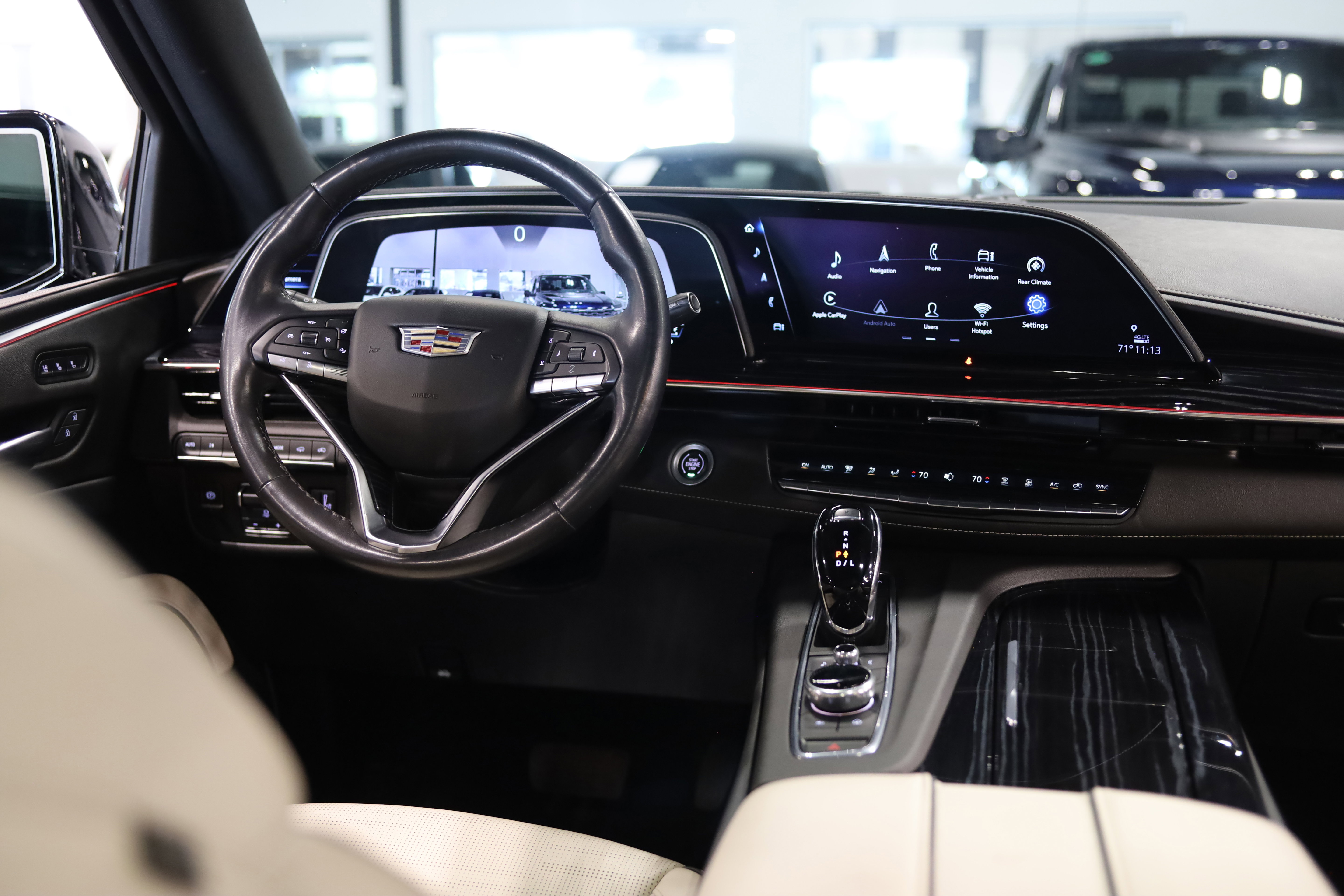 Used 2022 Cadillac Escalade Sport w/ Touring Package AWD/4WD image 30