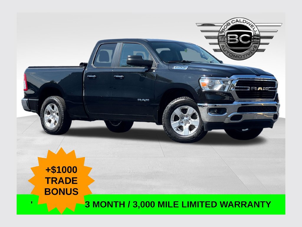 Used 2019 RAM 1500 Big Horn