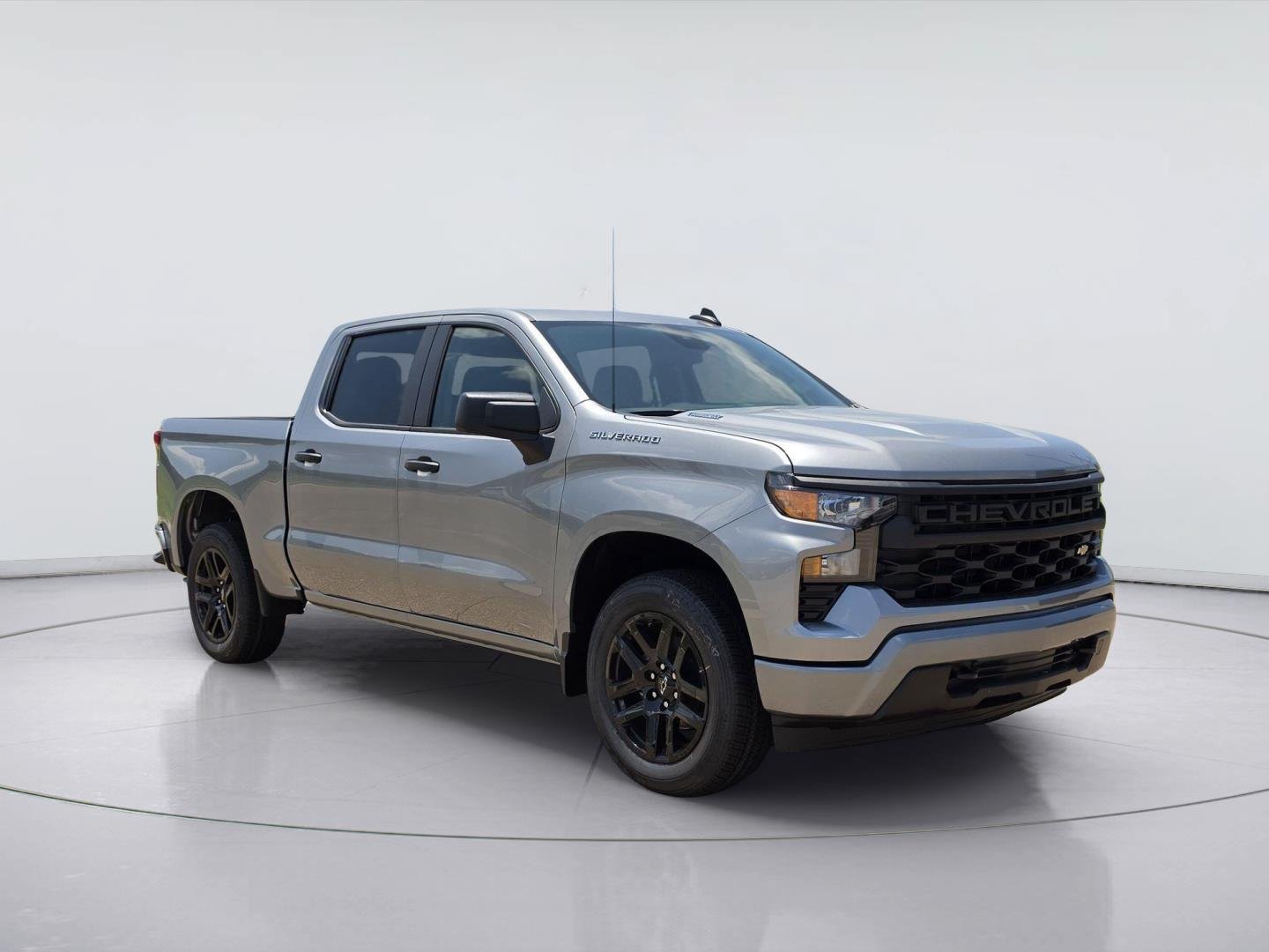 New 2026 Chevrolet Silverado 1500 Custom RWD image 3