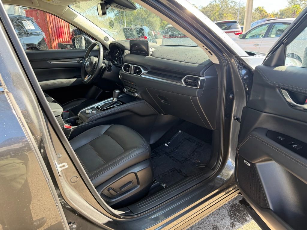 Used 2022 MAZDA CX-5 AWD 2.5 S w/ Premium Plus Pkg image 28