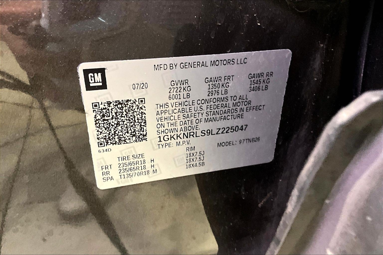 Used 2020 GMC Acadia SLE AWD/4WD image 19