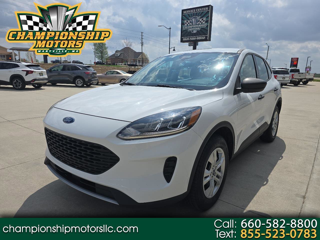 Used 2020 Ford Escape S image 1