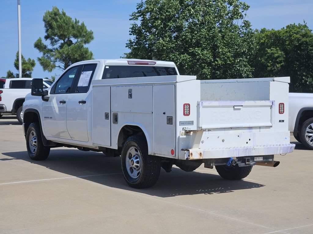 Used 2022 Chevrolet Silverado 2500 W/T w/ WT Convenience Package AWD/4WD image 5