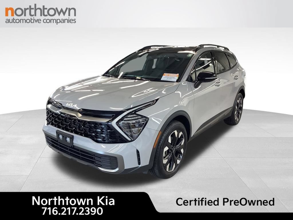 Certified 2024 Kia Sportage X-Line w/ X-Line Premium Package