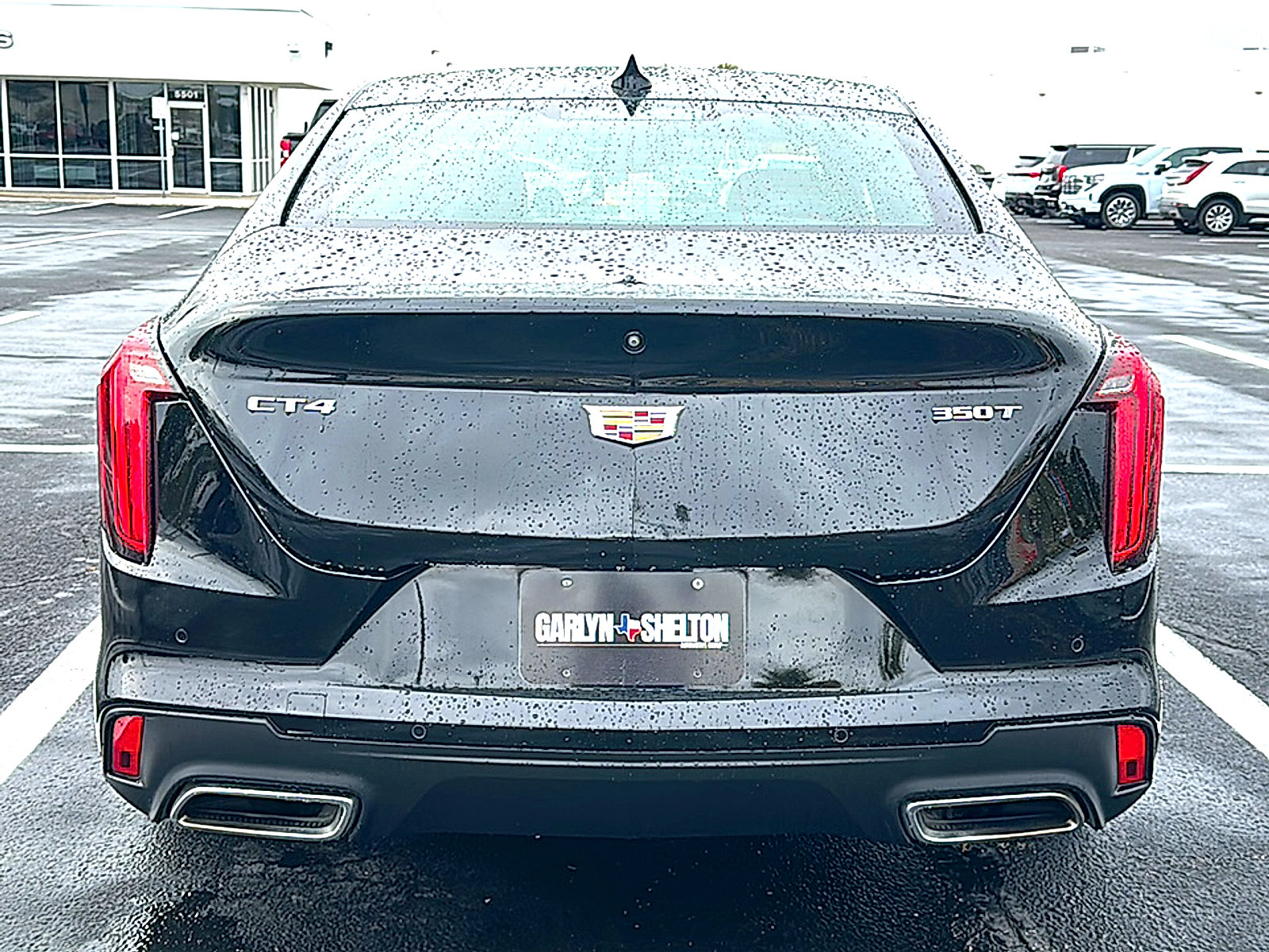 Used 2024 Cadillac CT4 Luxury w/ Cold Weather Package RWD image 7
