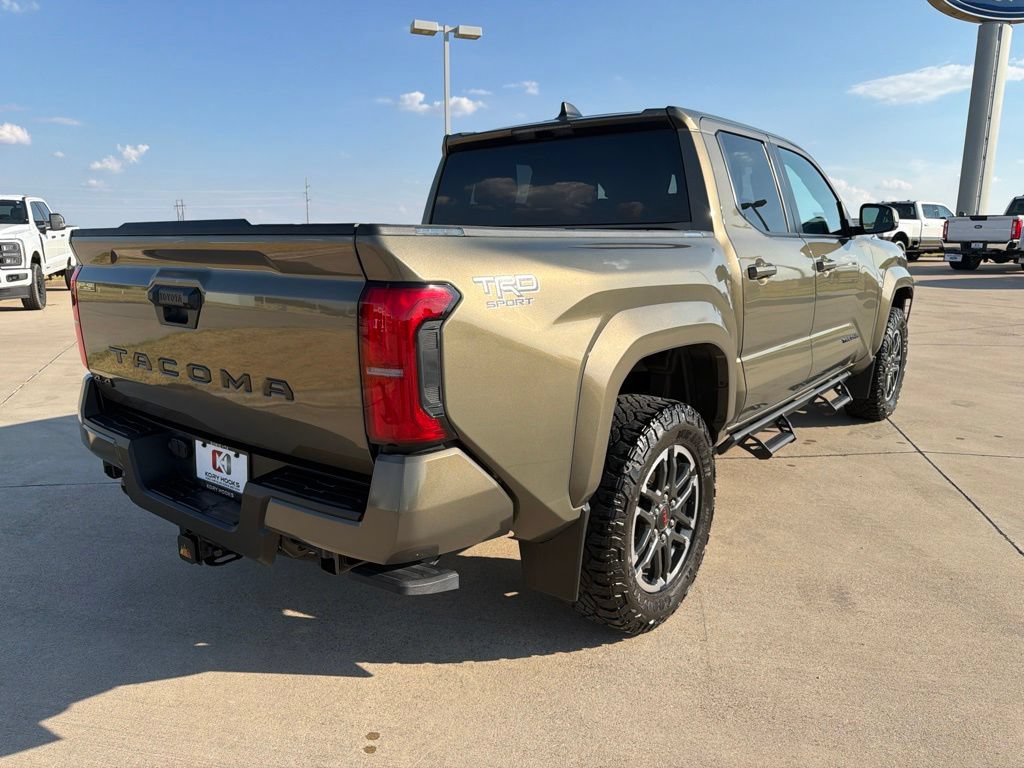 Used 2024 Toyota Tacoma TRD Sport AWD/4WD image 17