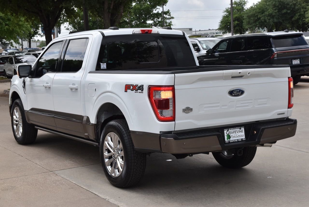 Used 2022 Ford F150 King Ranch w/ Equipment Group 601A High AWD/4WD image 10