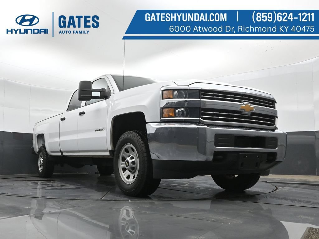Used 2017 Chevrolet Silverado 3500 W/T AWD/4WD image 38