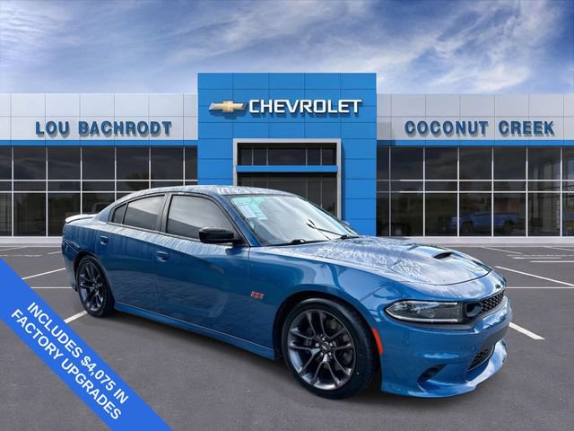 Used 2023 Dodge Charger Scat Pack w/ Plus Group RWD image 2