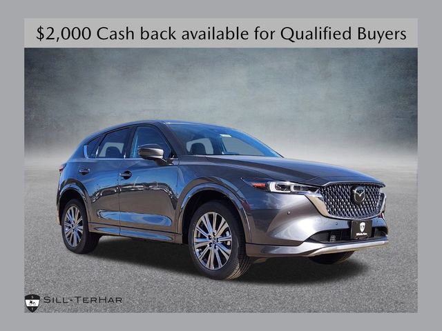 New 2025 MAZDA CX-5 Signature