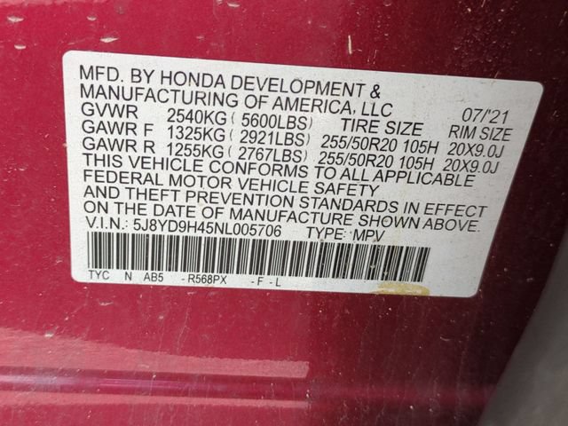 Used 2022 Acura MDX FWD w/ Technology Package image 22