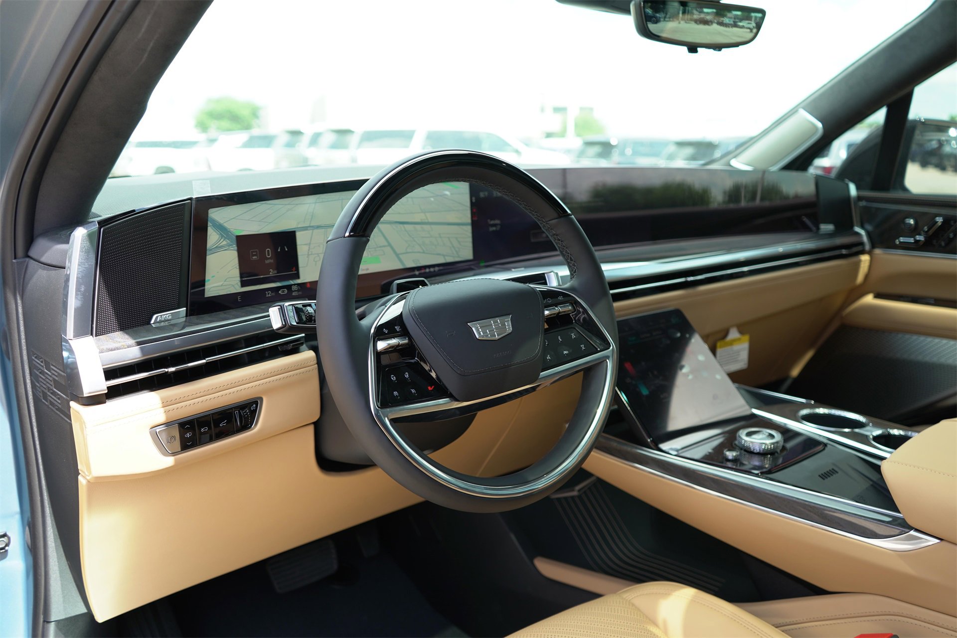 New 2025 Cadillac Escalade IQ Luxury 2 image 17