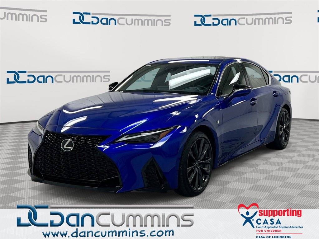 Used 2023 Lexus IS 350 F Sport