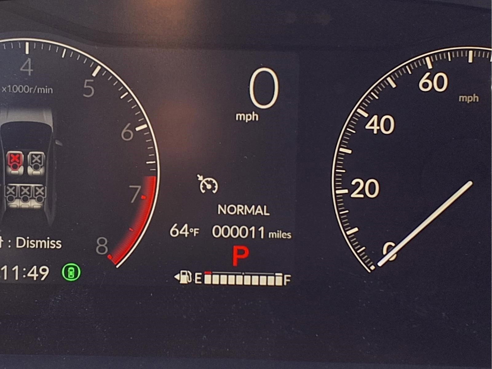 New 2026 Honda HR-V LX image 21