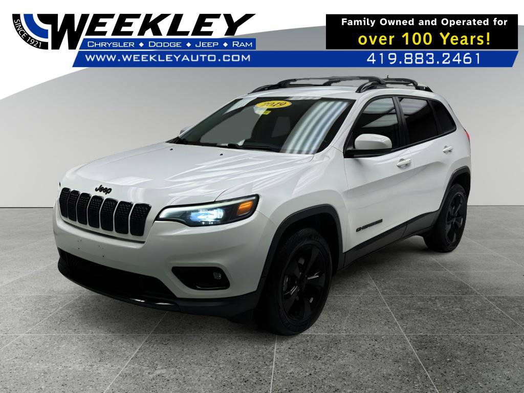 Used 2019 Jeep Cherokee Latitude Plus AWD/4WD image 1