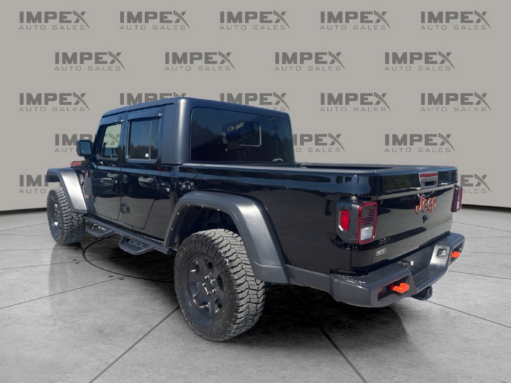 Used 2022 Jeep Gladiator Mojave w/ Cold Weather Group AWD/4WD image 3