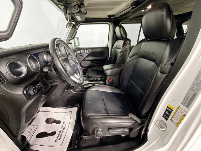Used 2021 Jeep Wrangler Unlimited Sahara w/ Uconnect 4C Nav & Sound Group image 21
