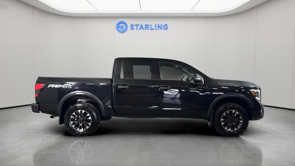 Used 2021 Nissan Titan PRO-4X w/ Pro-4x Convenience Package AWD/4WD image 11
