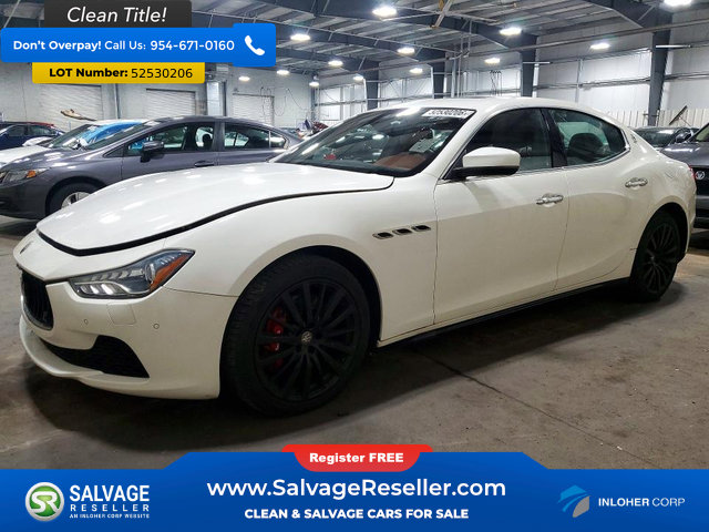 Used 2017 Maserati Ghibli S Q4