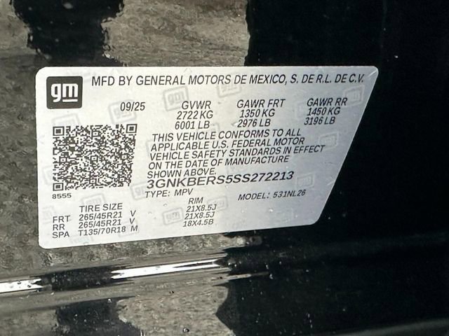 New 2025 Chevrolet Blazer RS w/ Driver Confidence II Package image 18