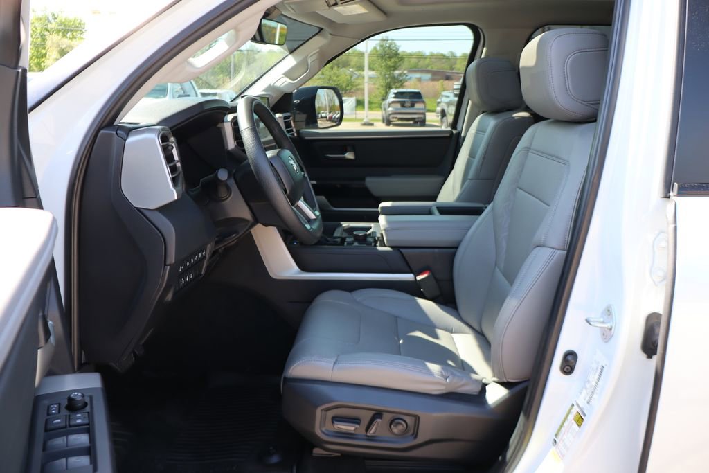 Used 2024 Toyota Tundra Limited w/ Nightshade Package AWD/4WD image 13