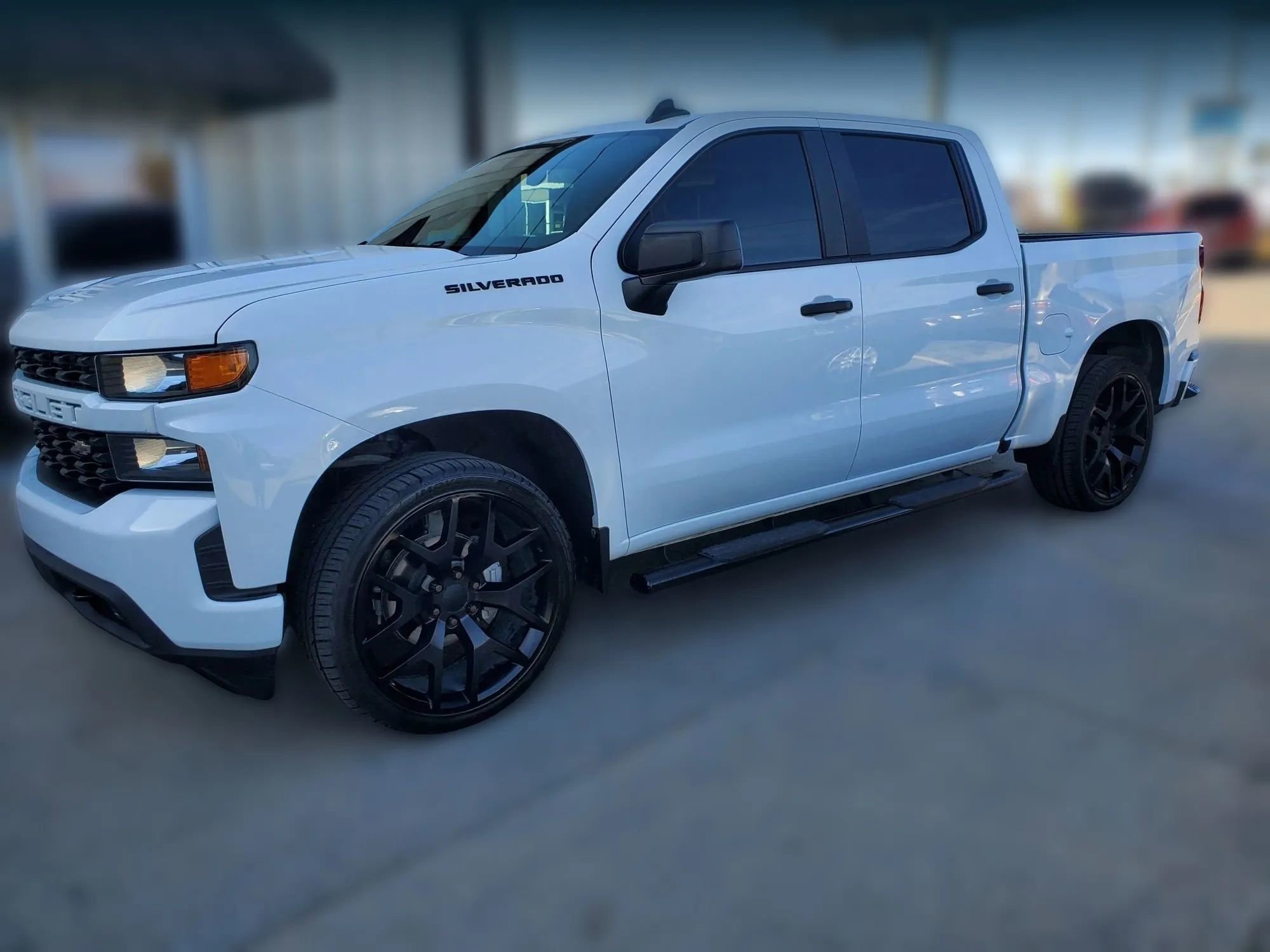 Used 2021 Chevrolet Silverado 1500 Custom RWD image 6