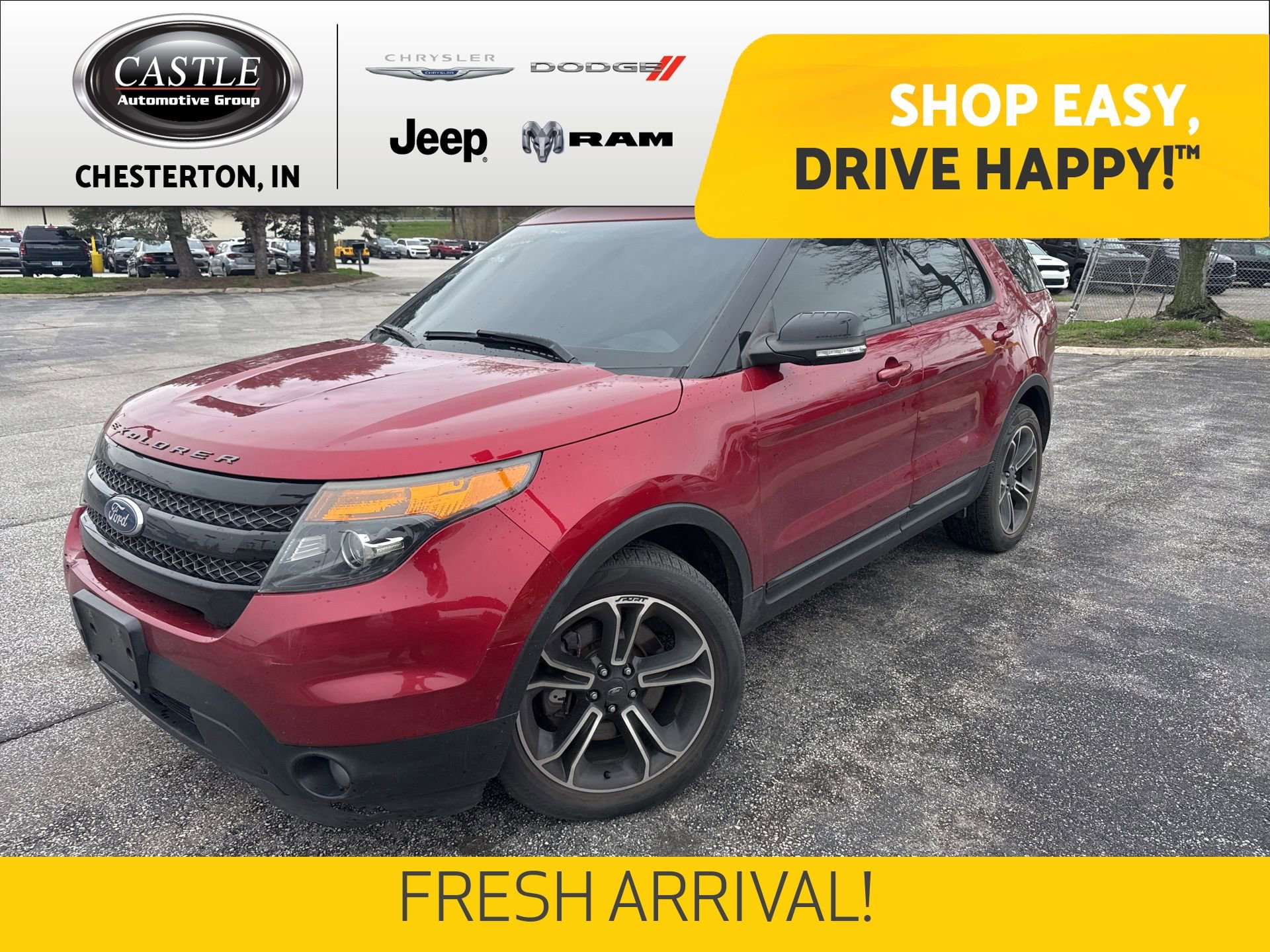 Used 2015 Ford Explorer Sport w/ Equipment Group 401A