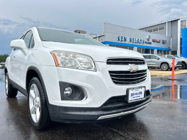 Used 2015 Chevrolet Trax LTZ AWD/4WD image 4