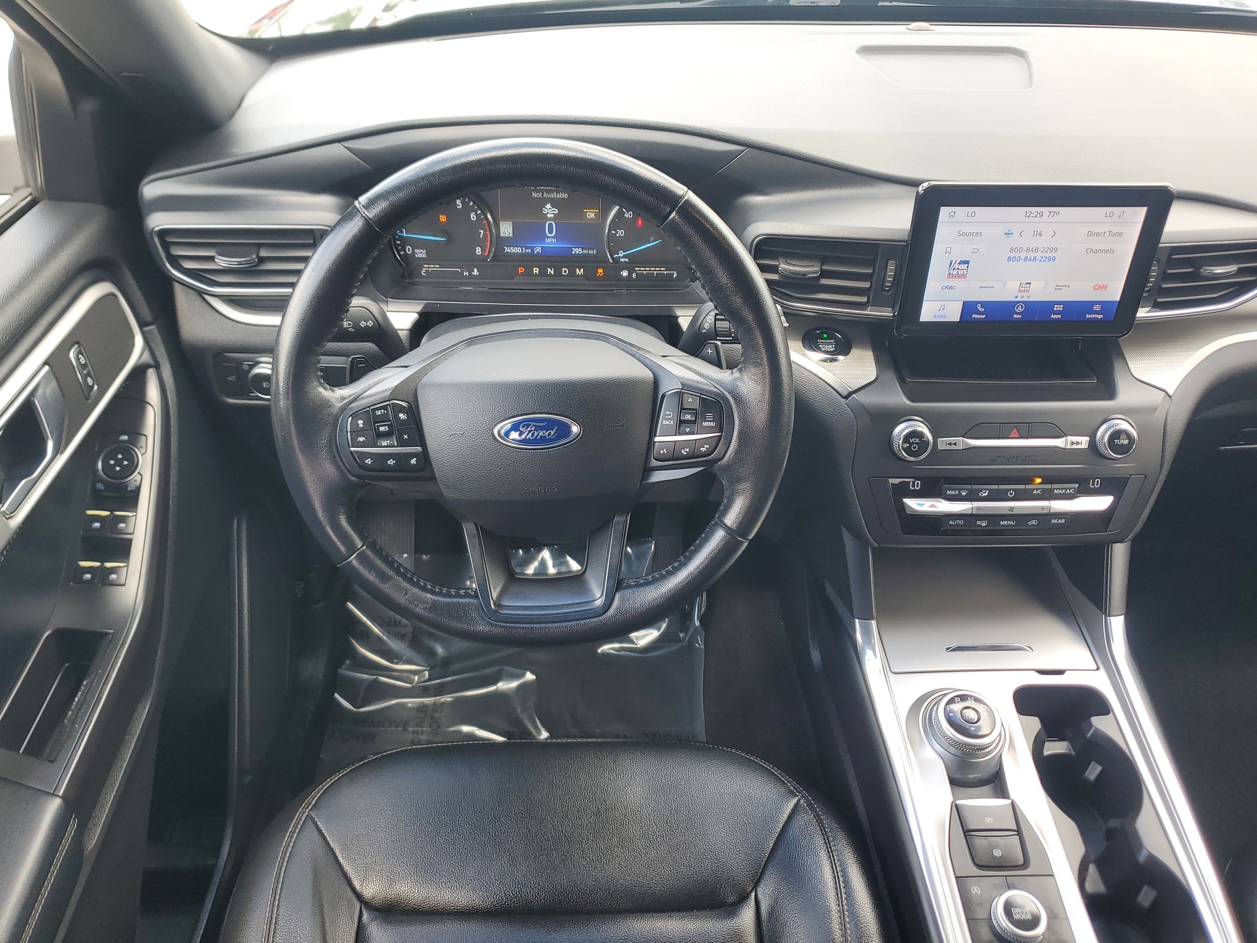 Used 2020 Ford Explorer XLT w/ Equipment Group 202A image 17