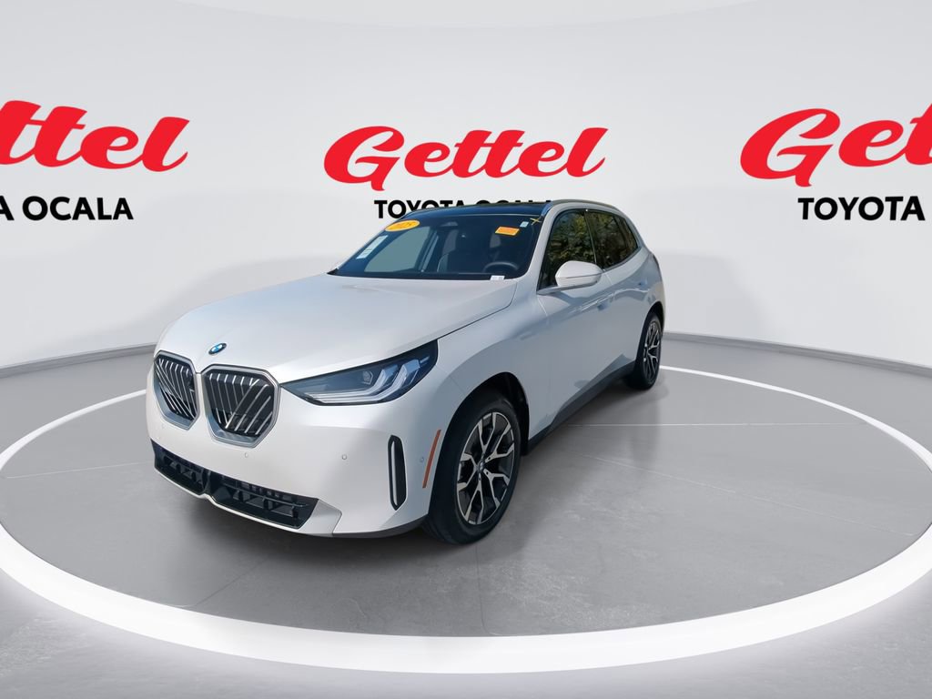 Used 2025 BMW X3 xDrive30i w/ Premium Package image 4