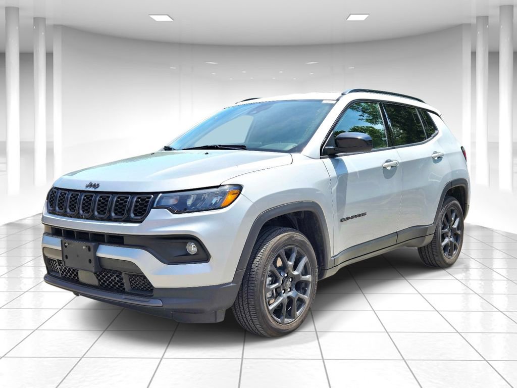 Certified 2025 Jeep Compass Latitude w/ Convenience Group AWD/4WD image 7