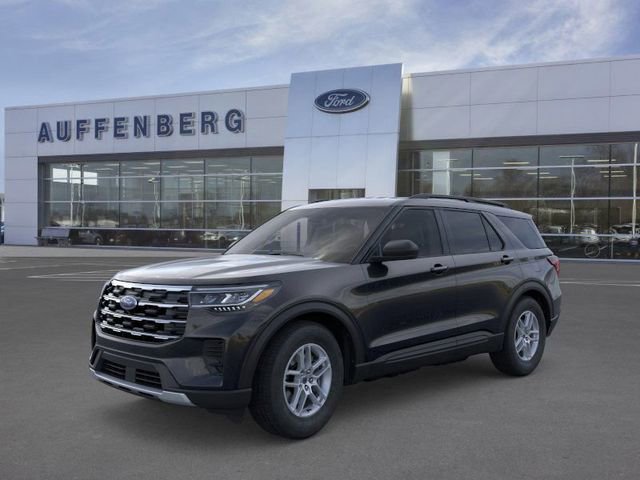 New 2026 Ford Explorer Active image 1