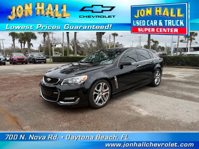 Used 2017 Chevrolet SS Base 4D Sedan image 2