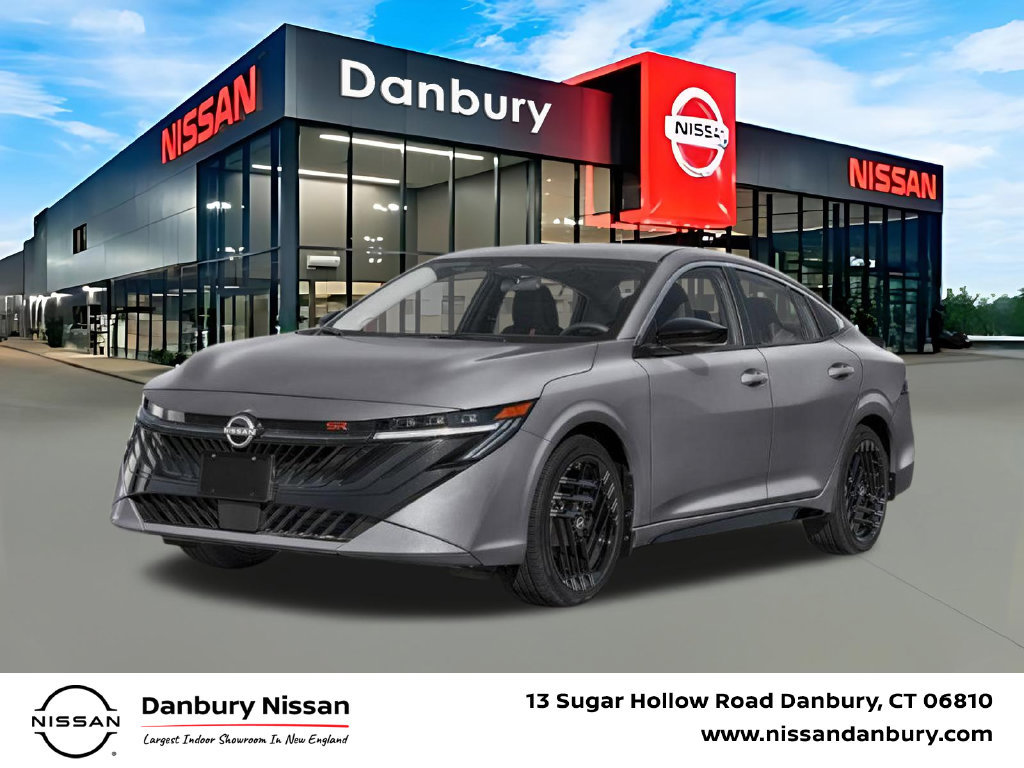 New 2026 Nissan Sentra SR w/ SR Premium Package