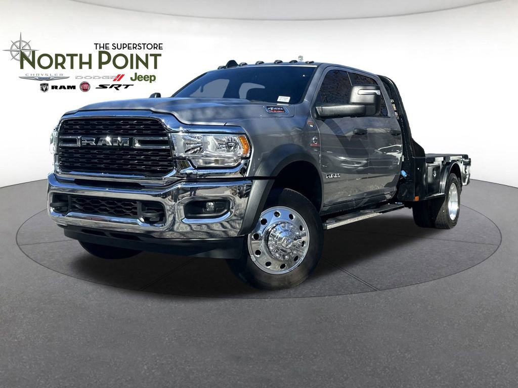 Used 2024 RAM 4500 SLT w/ Quick Order Package 2YG SLT