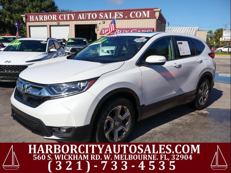 Used 2019 Honda CR-V EX-L
