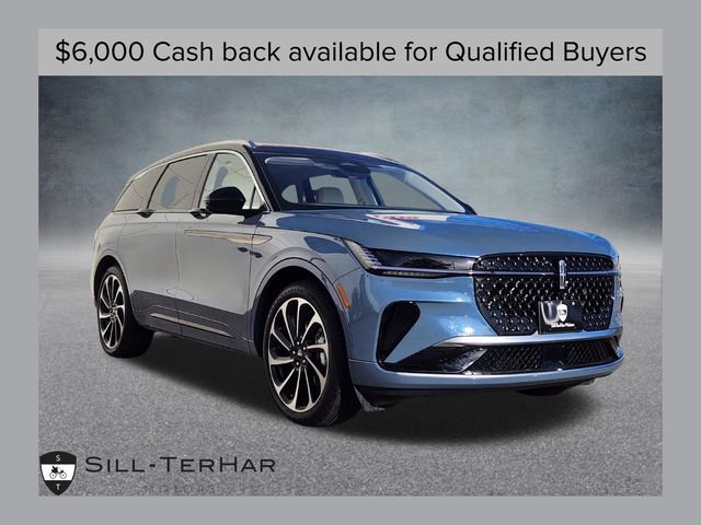 New 2025 Lincoln Nautilus Black Label