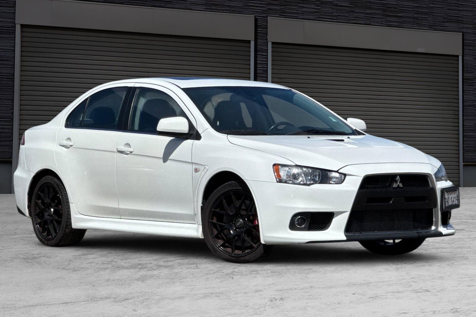 Used 2012 Mitsubishi Lancer Evolution MR AWD/4WD image 2