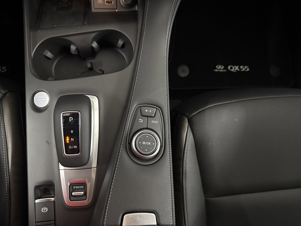 Certified 2025 INFINITI QX55 Luxe w/ Cargo Package image 22