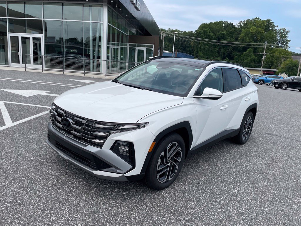 New 2026 Hyundai Tucson Limited