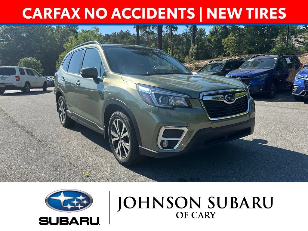 Used 2019 Subaru Forester Limited w/ Popular Package #3 AWD/4WD image 1
